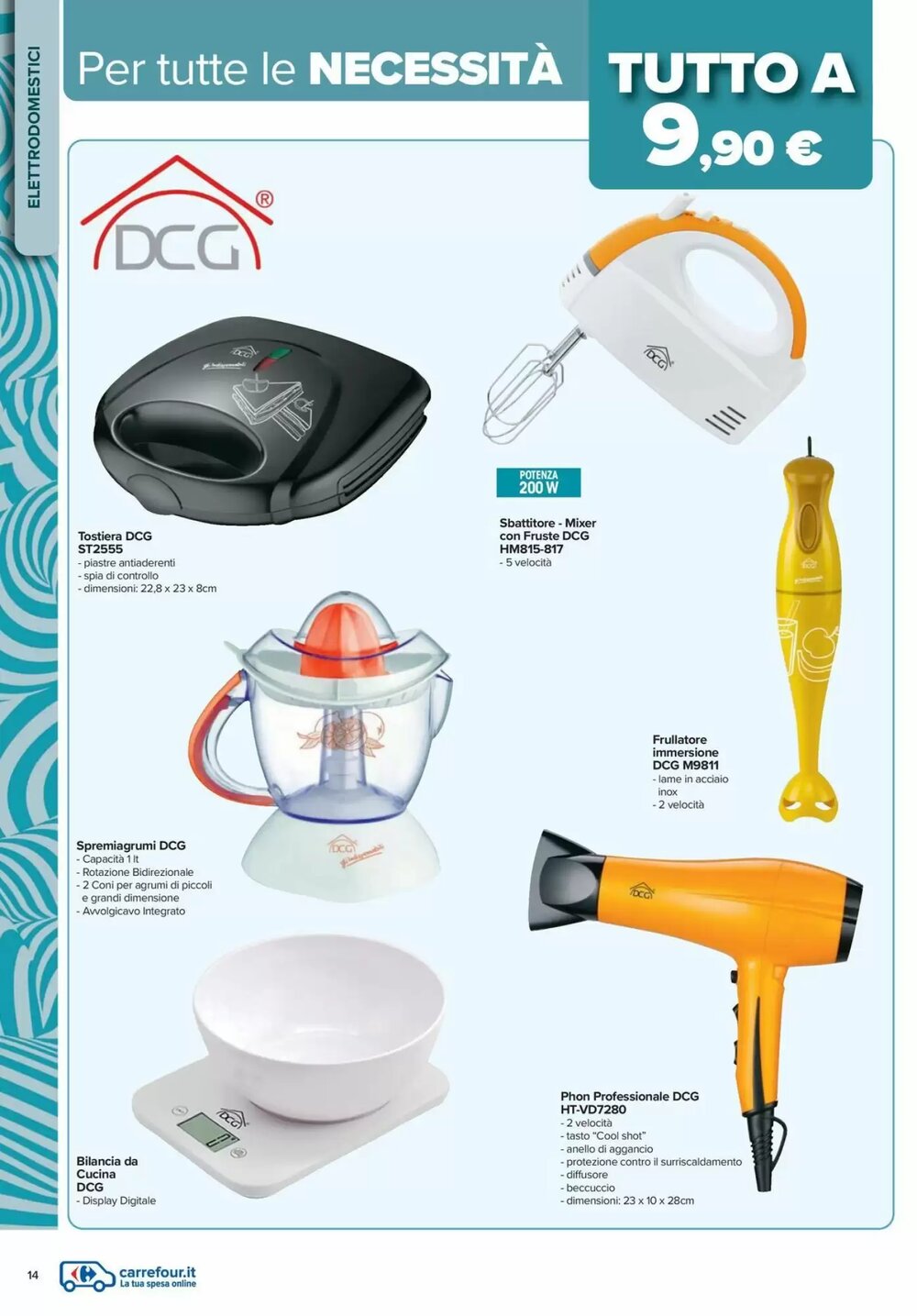 Volantino promozionale Carrefour Iper  valide dal 16/02/2026 - Pagina 14.