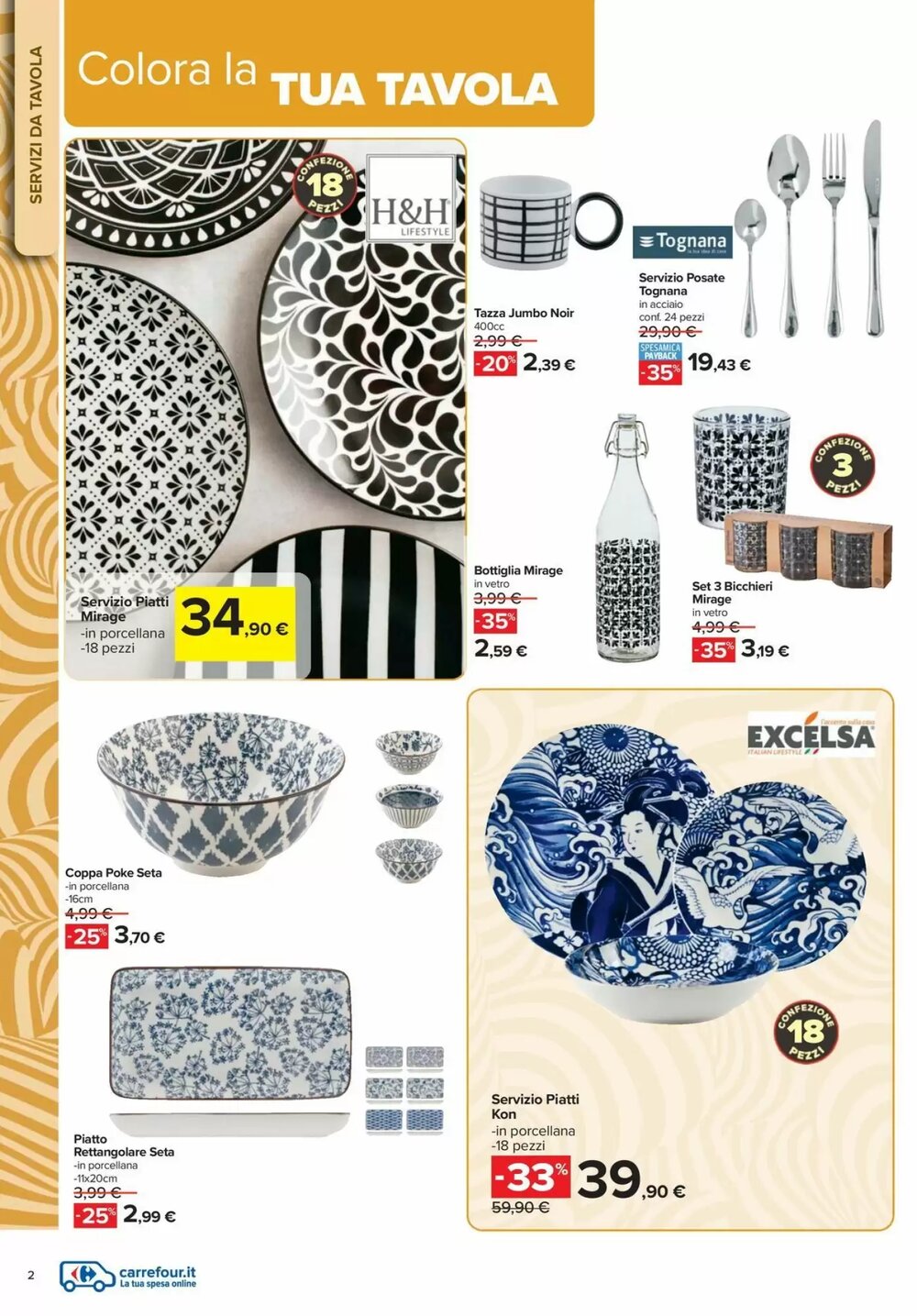Volantino promozionale Carrefour Iper  valide dal 16/02/2026 - Pagina 2.