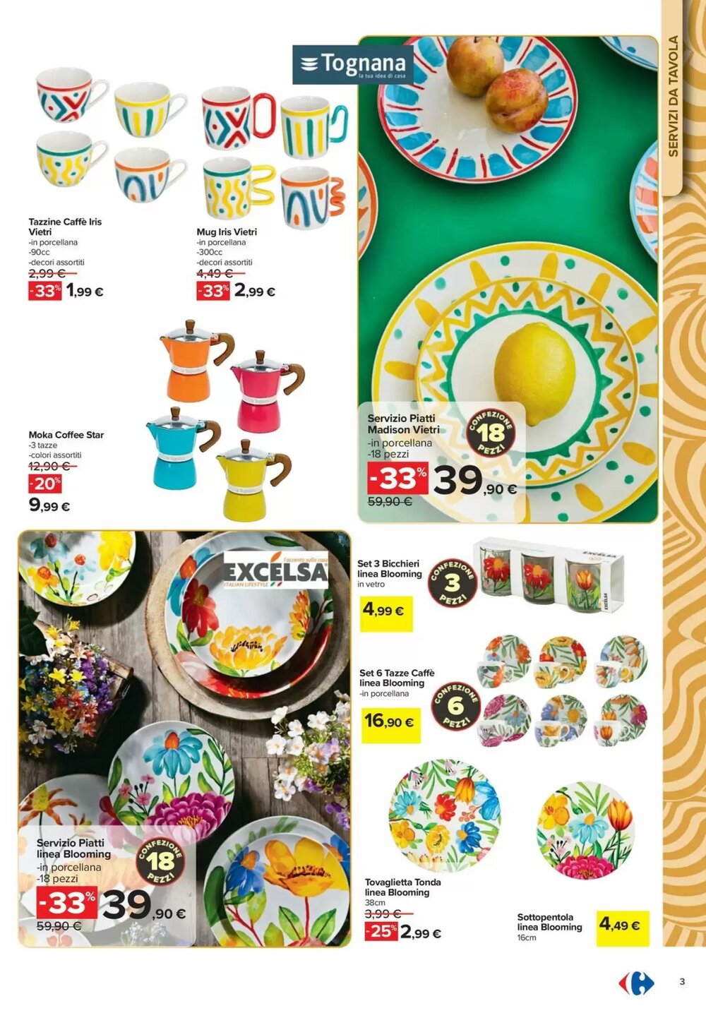 Volantino promozionale Carrefour Iper  valide dal 16/02/2026 - Pagina 3.