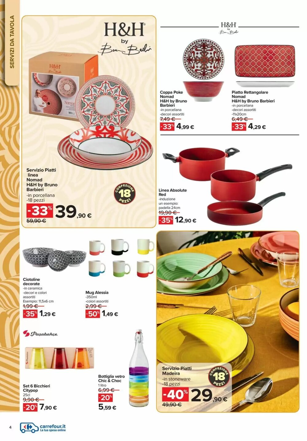 Volantino promozionale Carrefour Iper  valide dal 16/02/2026 - Pagina 4.