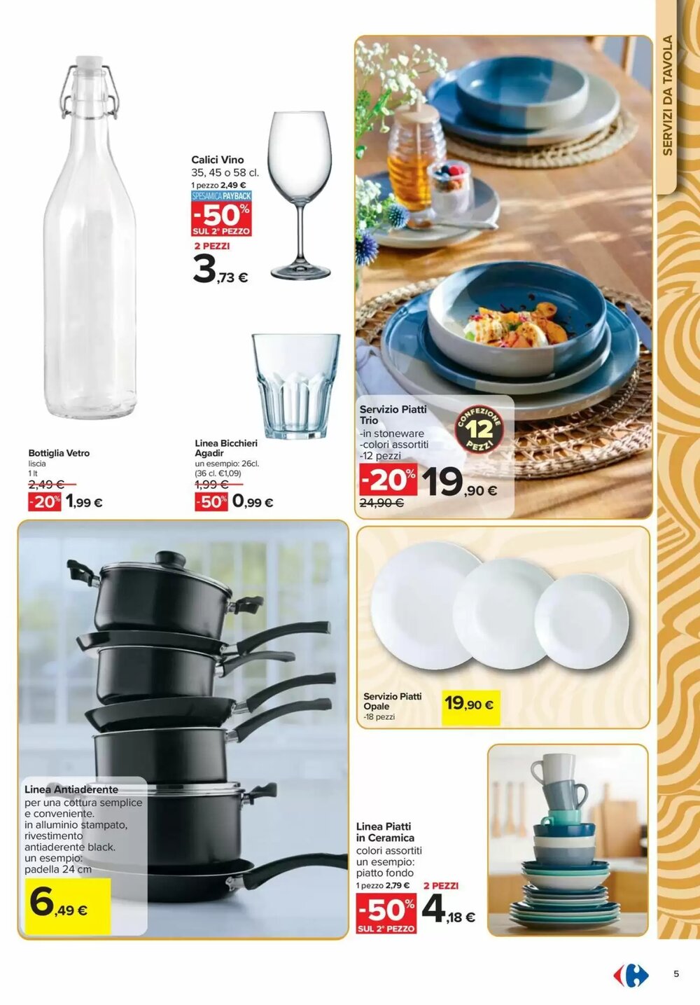 Volantino promozionale Carrefour Iper  valide dal 16/02/2026 - Pagina 5.