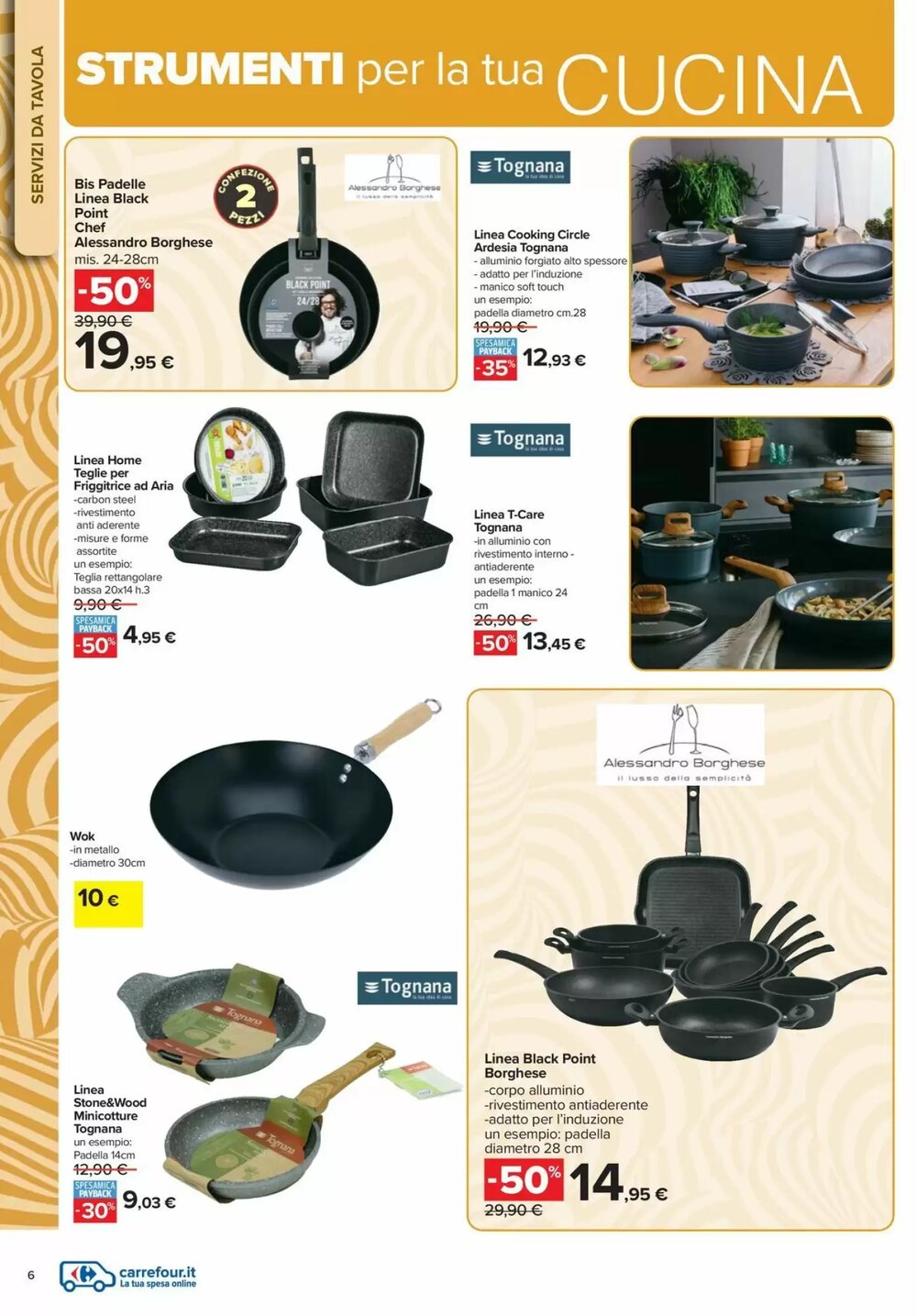 Volantino promozionale Carrefour Iper  valide dal 16/02/2026 - Pagina 6.