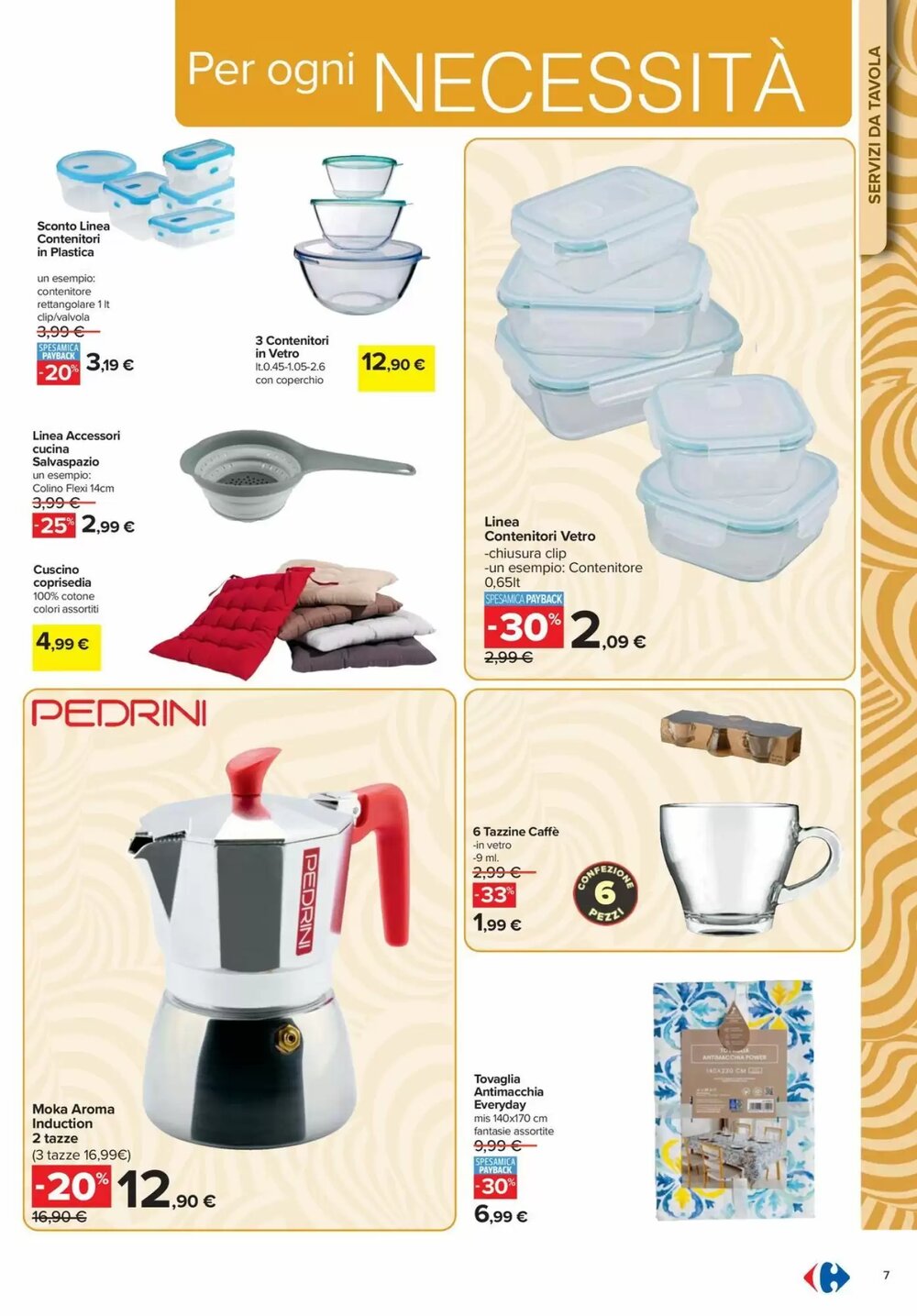Volantino promozionale Carrefour Iper  valide dal 16/02/2026 - Pagina 7.