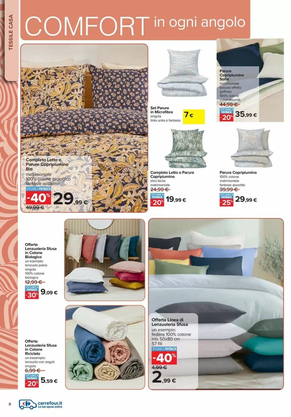 Volantino promozionale Carrefour Iper  valide dal 16/02/2026 - Pagina 8.