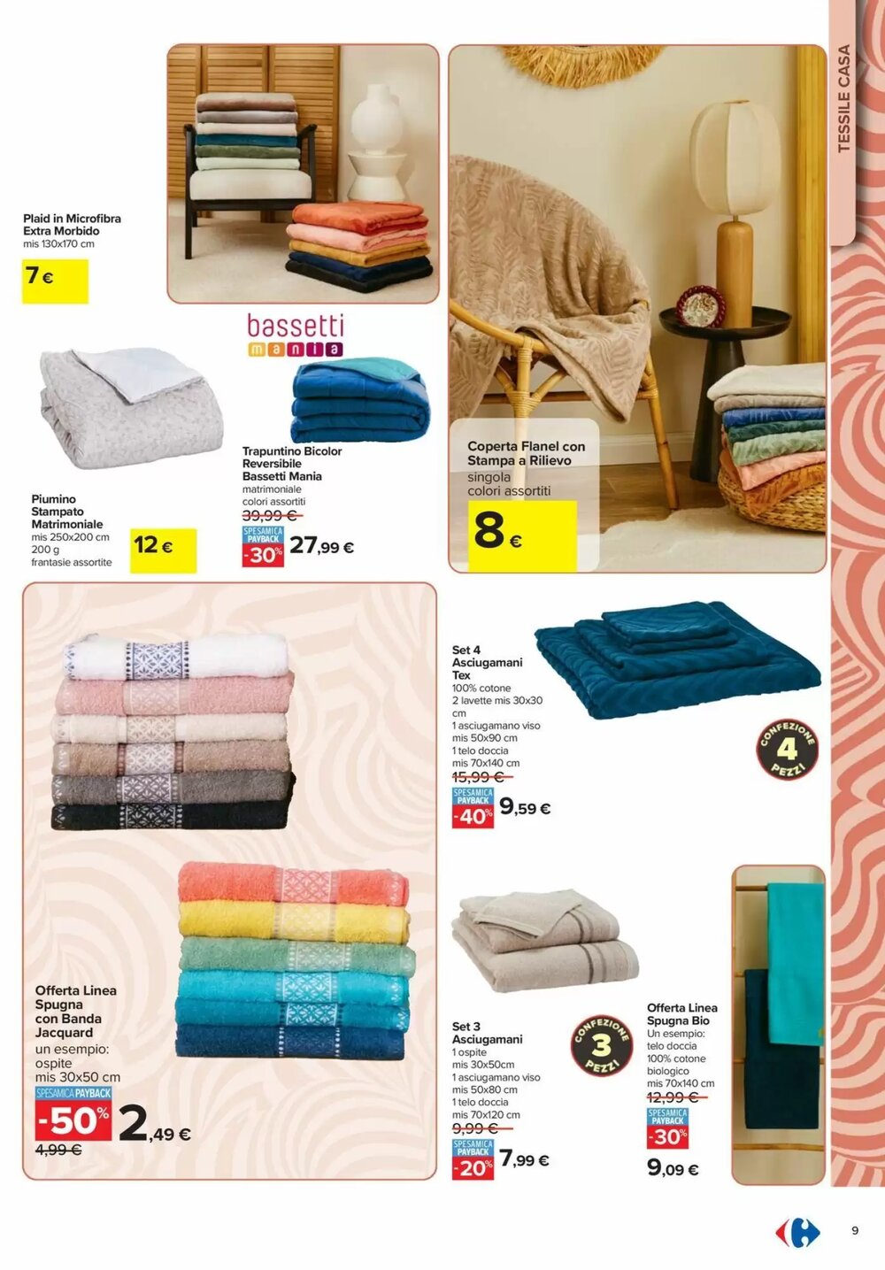 Volantino promozionale Carrefour Iper  valide dal 16/02/2026 - Pagina 9.