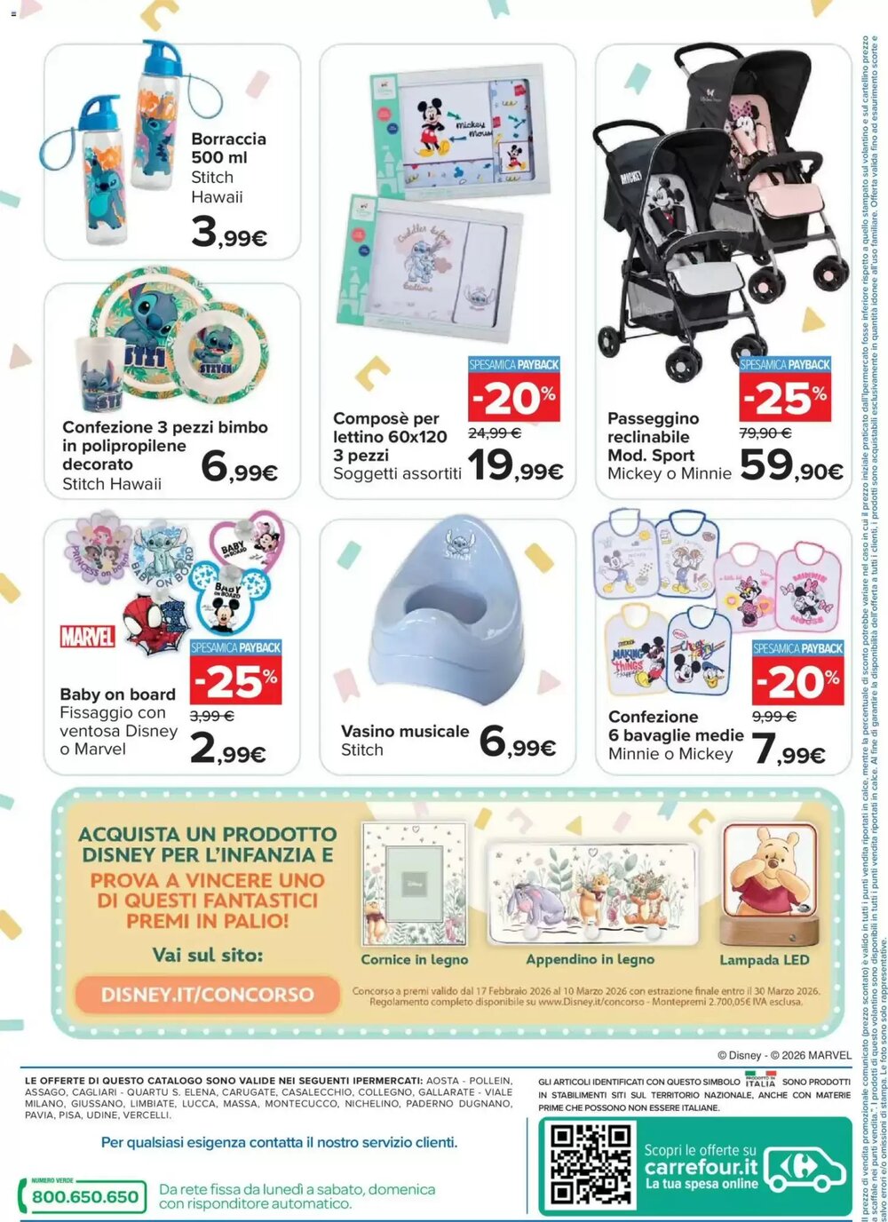 Volantino promozionale Carrefour  valide dal 17/02/2026 - Pagina 4.