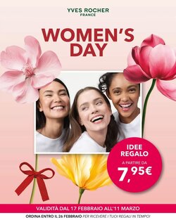 Volantino promozionale Yves Rocher  valide dal 17/02/2026