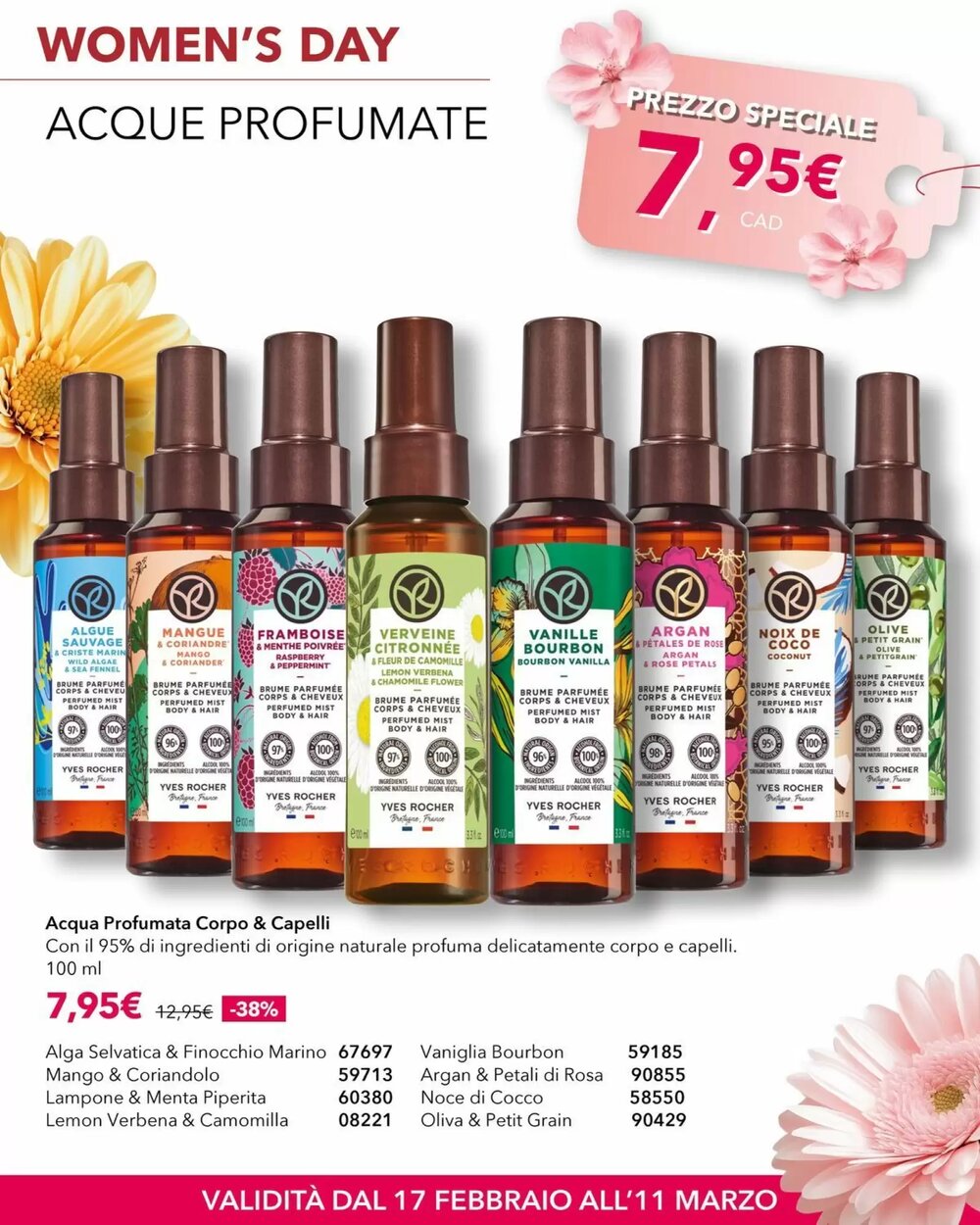 Volantino promozionale Yves Rocher  valide dal 17/02/2026 - Pagina 2.