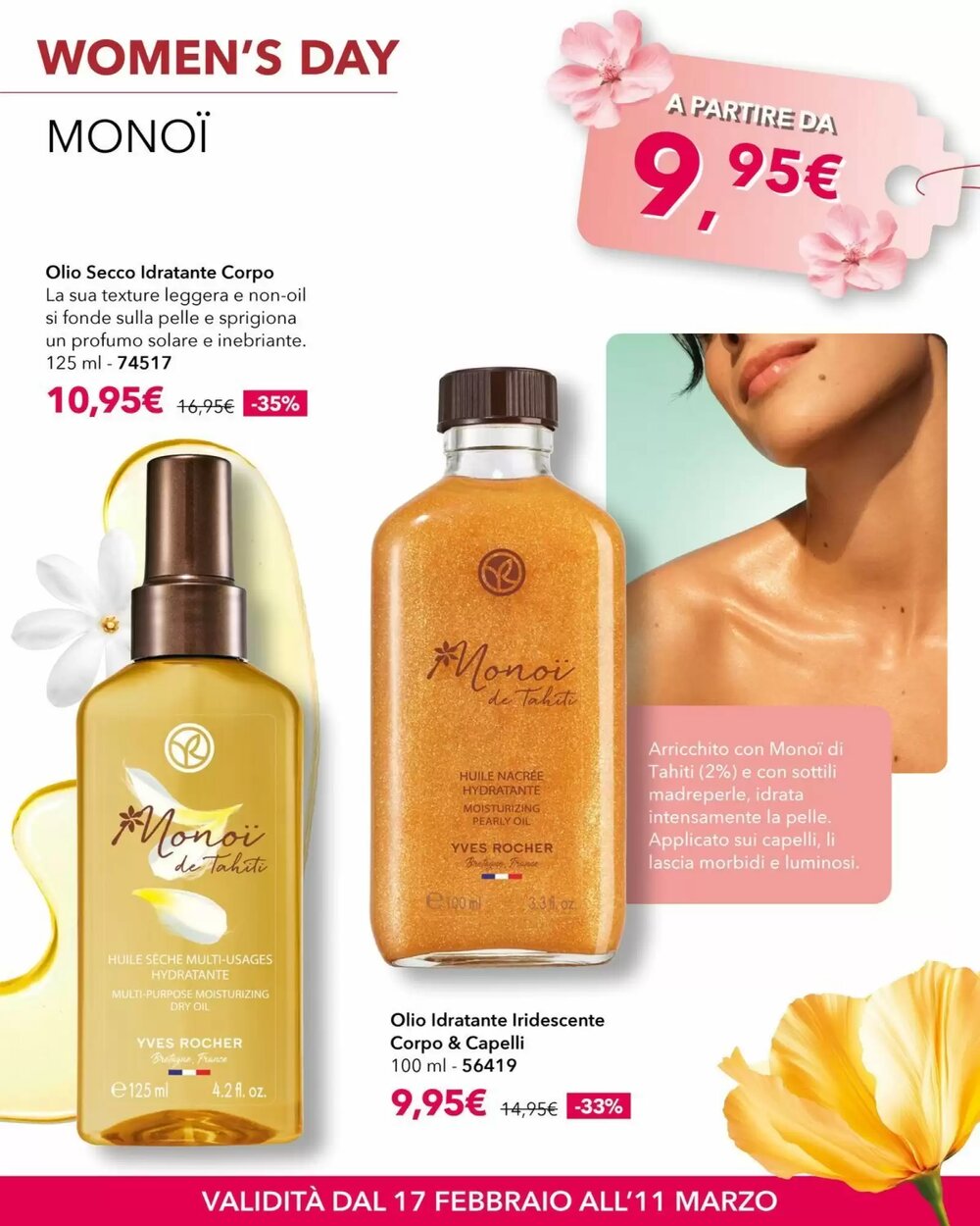 Volantino promozionale Yves Rocher  valide dal 17/02/2026 - Pagina 4.