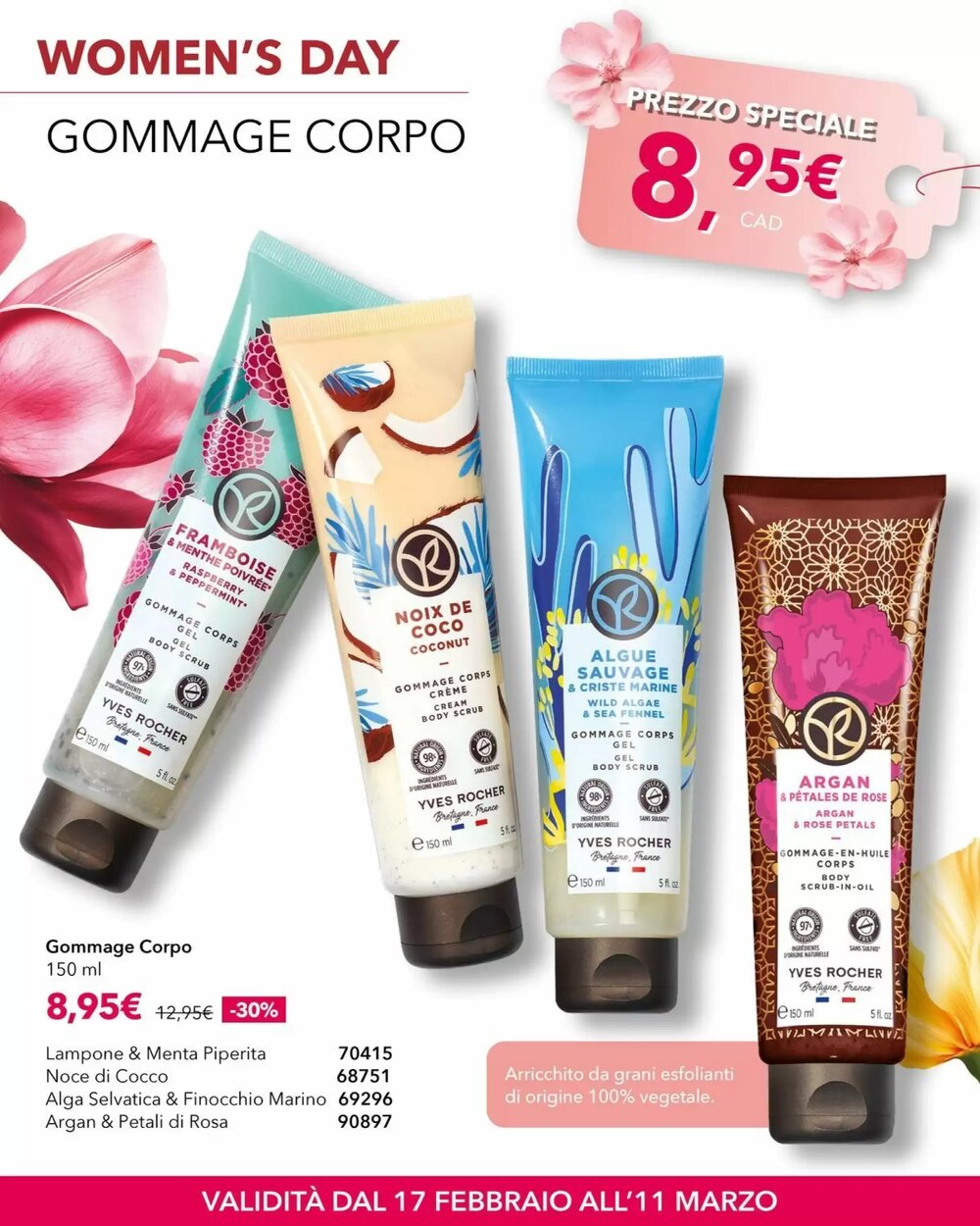 Volantino promozionale Yves Rocher  valide dal 17/02/2026 - Pagina 7.