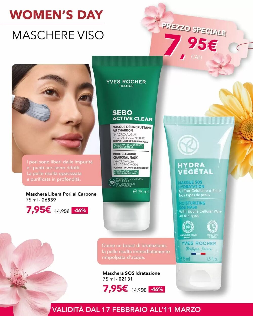 Volantino promozionale Yves Rocher  valide dal 17/02/2026 - Pagina 9.