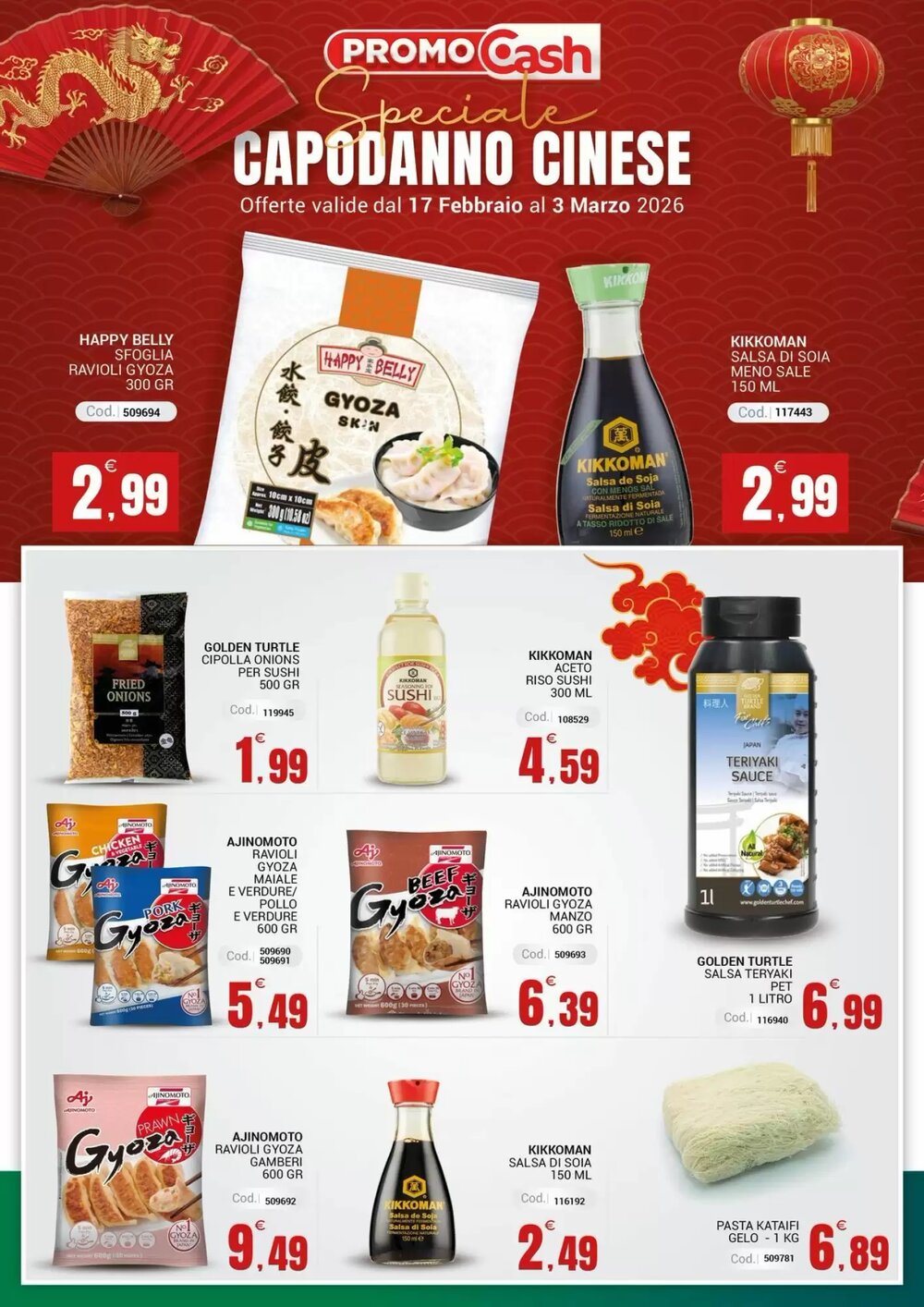 Volantino promozionale Centro Cash  valide dal 17/02/2026 - Pagina 2.