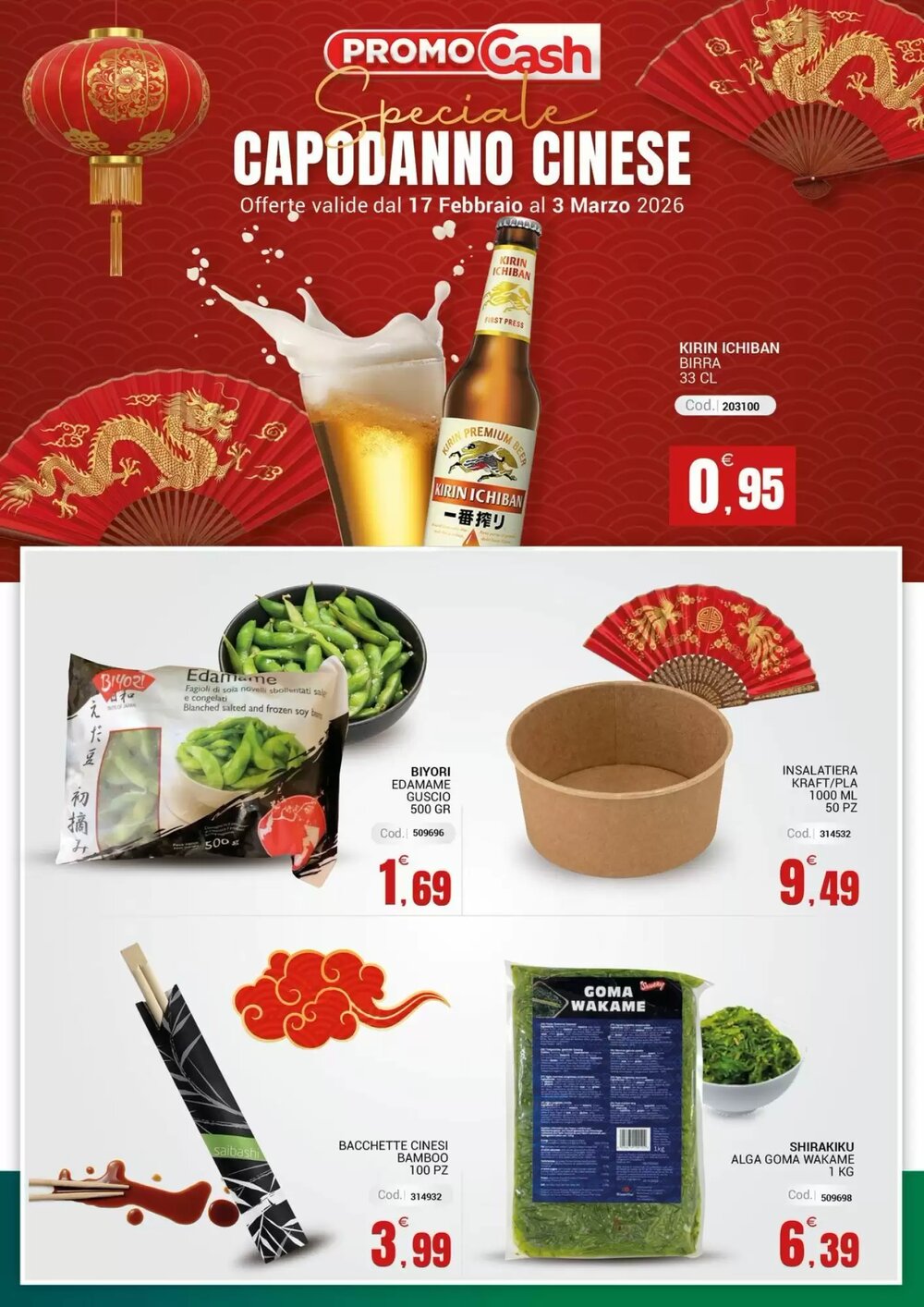 Volantino promozionale Centro Cash  valide dal 17/02/2026 - Pagina 3.