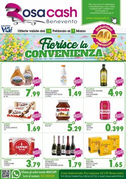 Volantino promozionale Rosa Cash  valide dal 17/02/2026