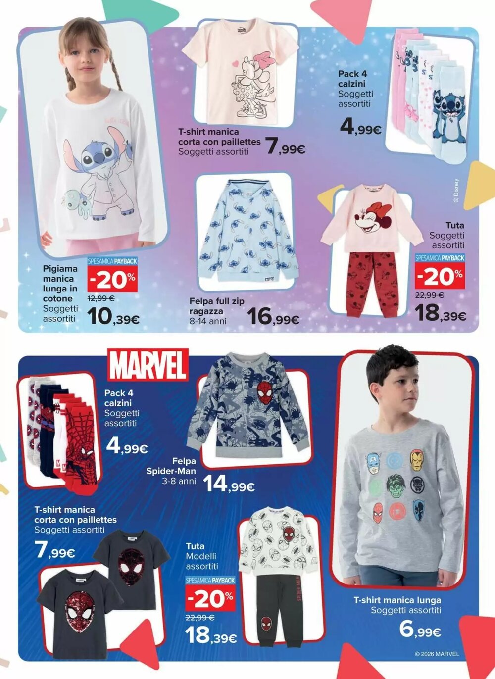 Volantino promozionale Carrefour Iper  valide dal 17/02/2026 - Pagina 3.