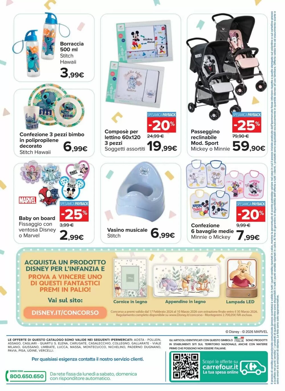 Volantino promozionale Carrefour Iper  valide dal 17/02/2026 - Pagina 4.