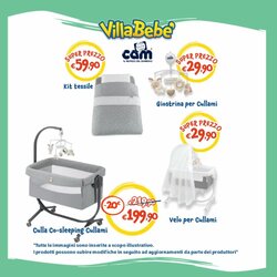 Volantino promozionale Villabebè  valide dal 17/02/2026