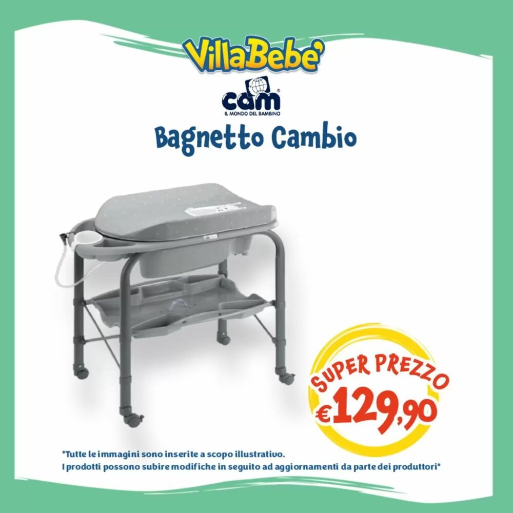 Volantino promozionale Villabebè  valide dal 17/02/2026 - Pagina 2.