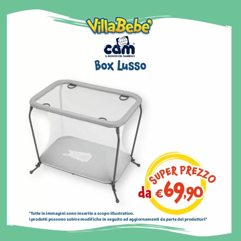 Volantino promozionale Villabebè  valide dal 17/02/2026 - Pagina 3.