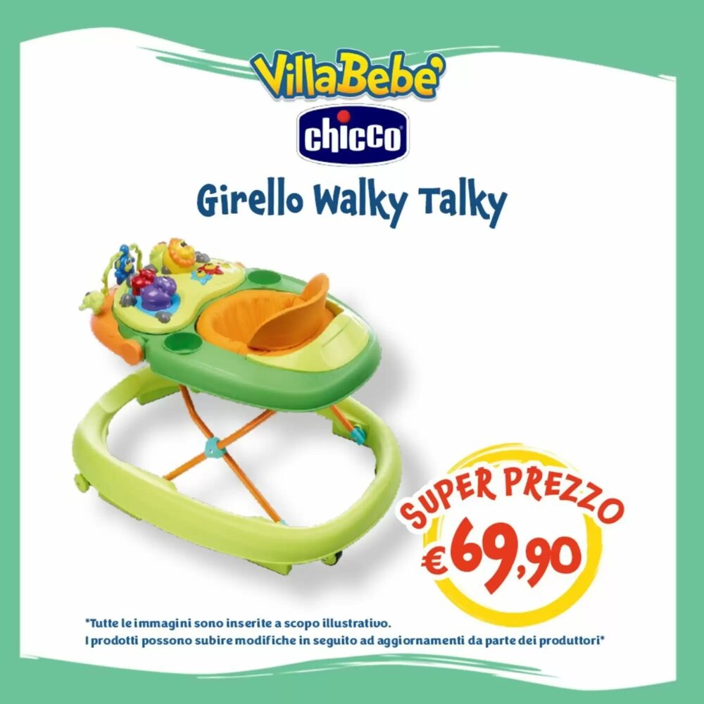 Volantino promozionale Villabebè  valide dal 17/02/2026 - Pagina 4.