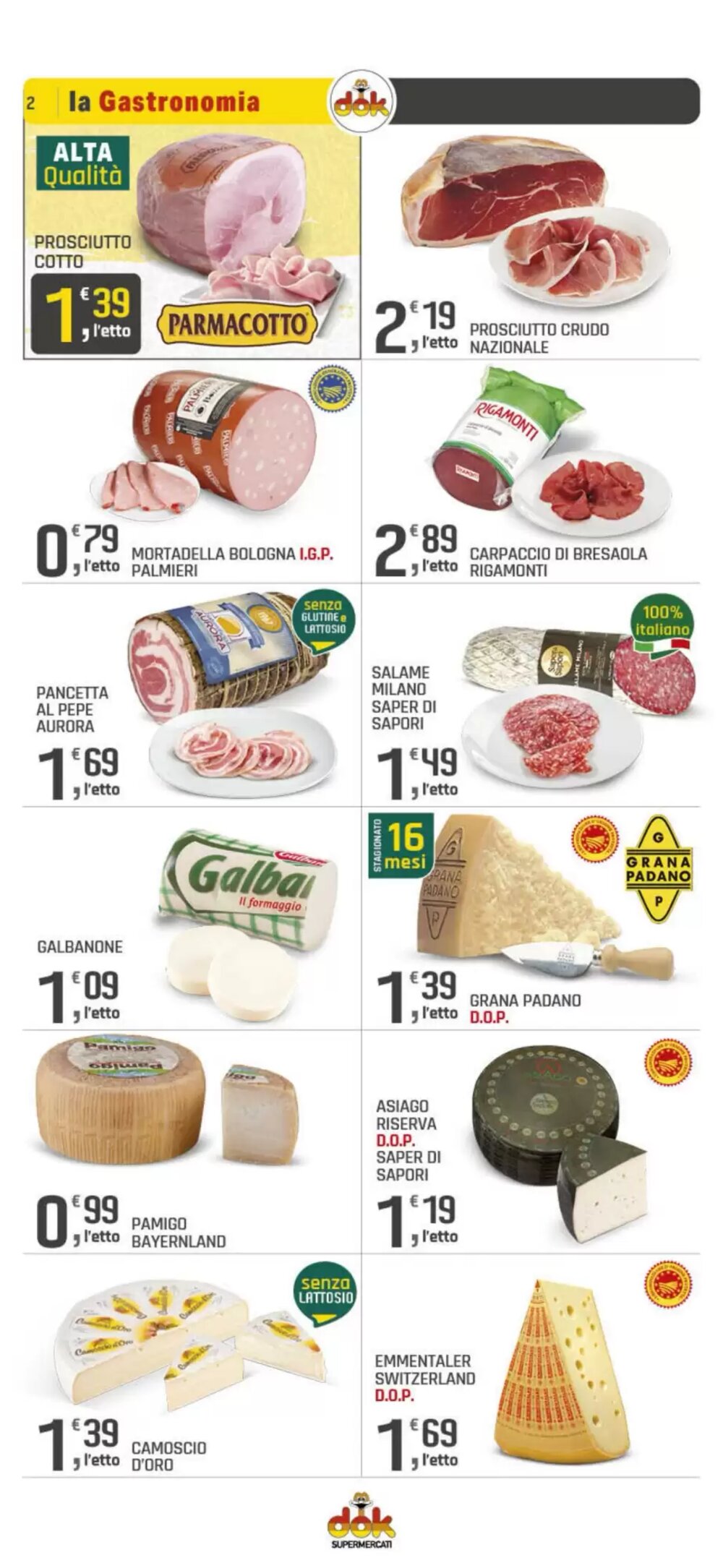 Volantino promozionale Supermercati Dok  valide dal 18/02/2026 - Pagina 2.