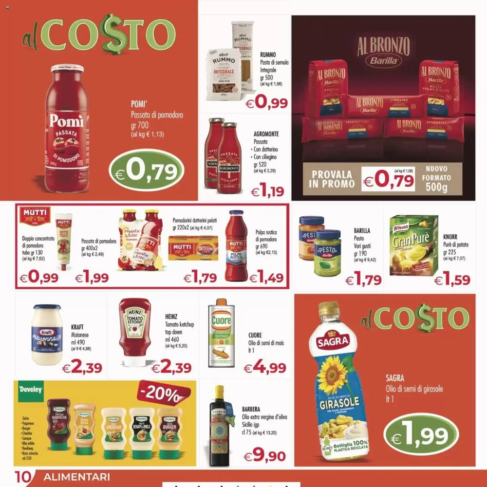 Volantino promozionale MerSi Supermercati  valide dal 18/02/2026 - Pagina 10.