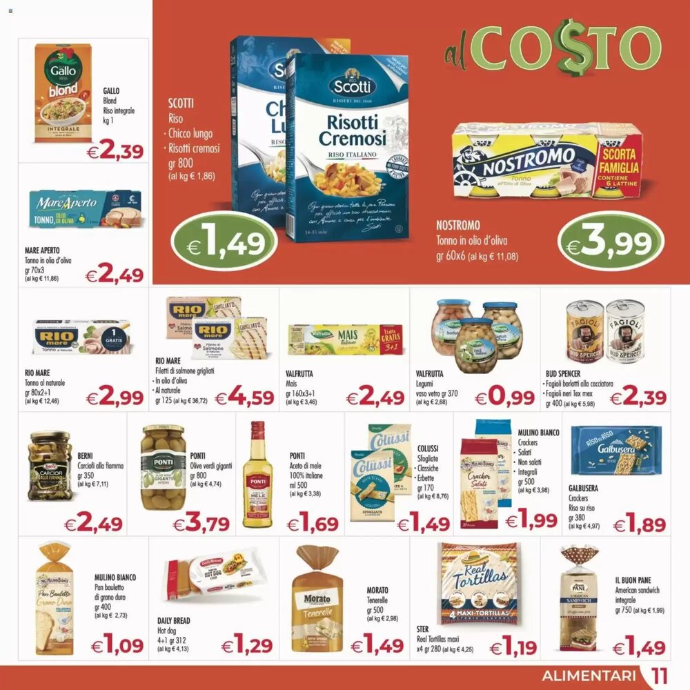 Volantino promozionale MerSi Supermercati  valide dal 18/02/2026 - Pagina 11.