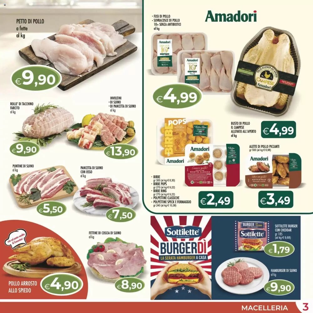 Volantino promozionale MerSi Supermercati  valide dal 18/02/2026 - Pagina 3.