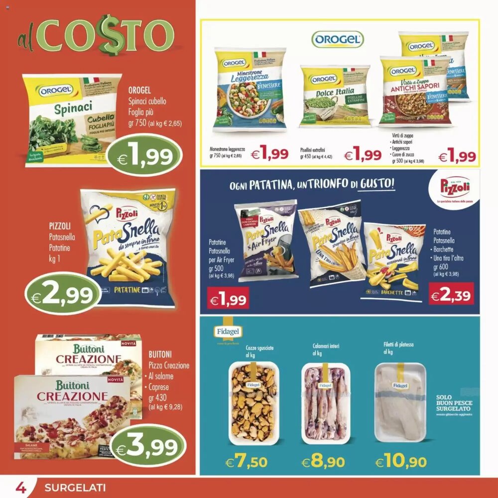 Volantino promozionale MerSi Supermercati  valide dal 18/02/2026 - Pagina 4.