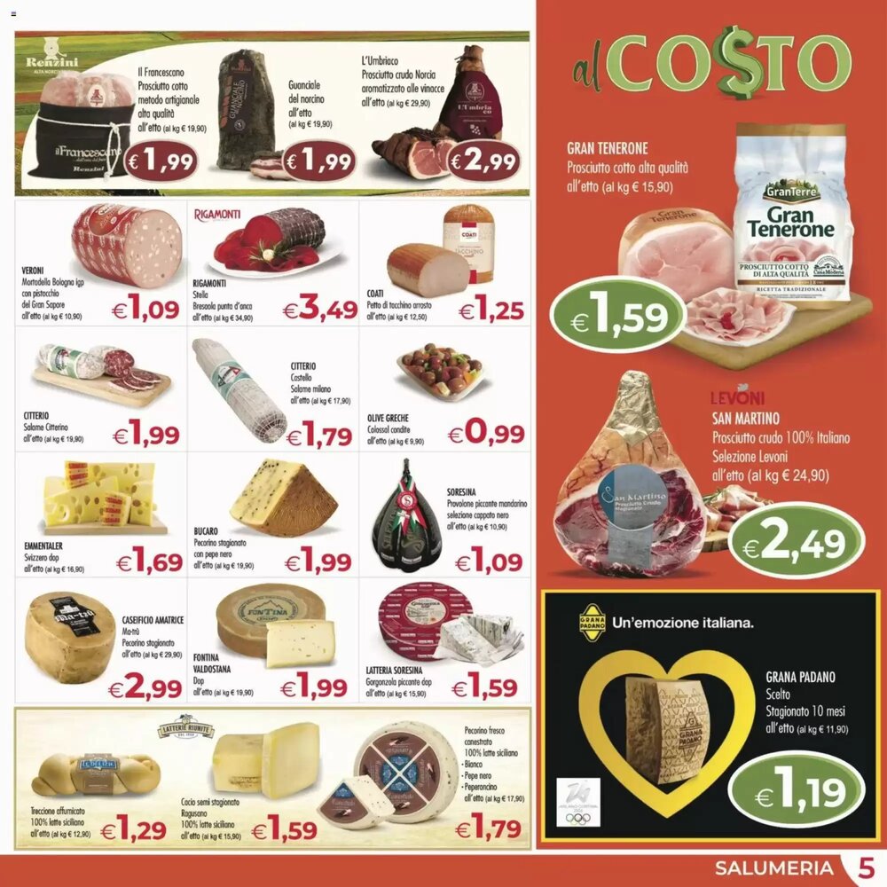 Volantino promozionale MerSi Supermercati  valide dal 18/02/2026 - Pagina 5.