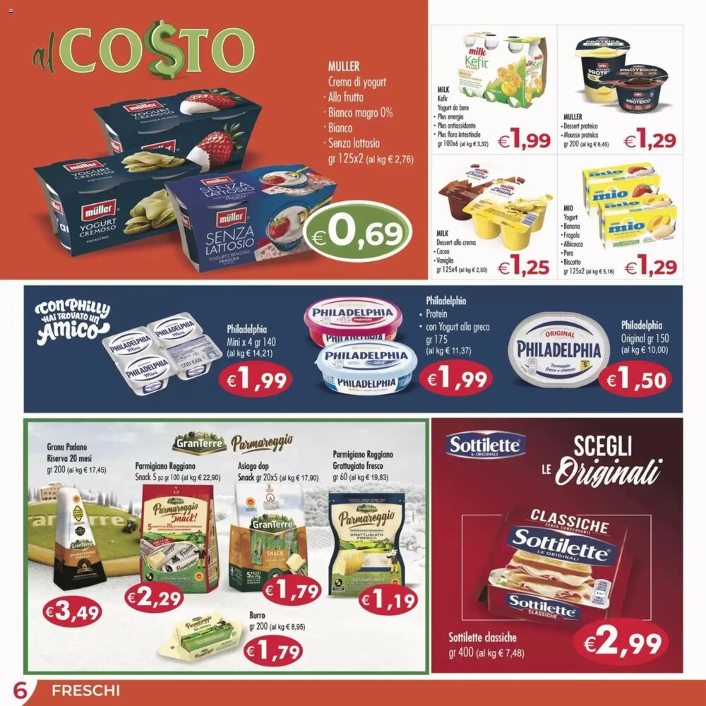 Volantino promozionale MerSi Supermercati  valide dal 18/02/2026 - Pagina 6.