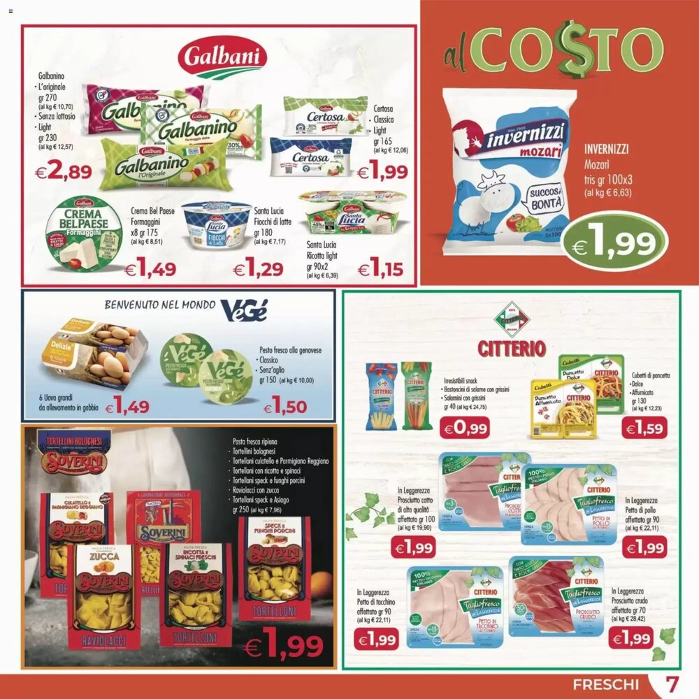 Volantino promozionale MerSi Supermercati  valide dal 18/02/2026 - Pagina 7.
