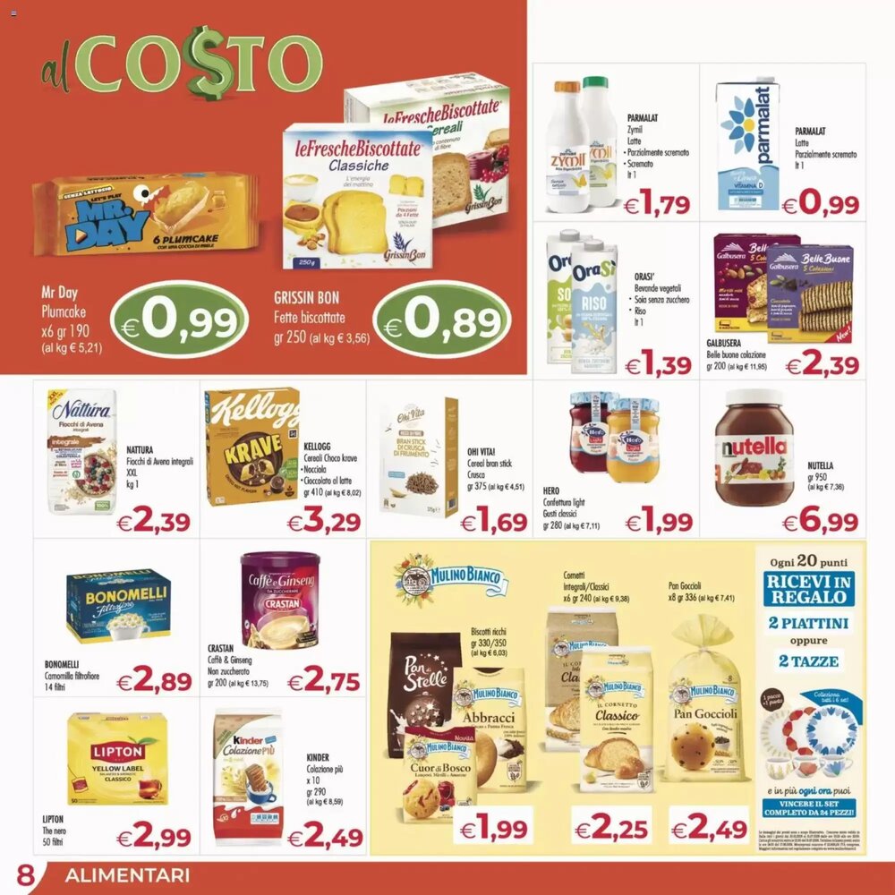Volantino promozionale MerSi Supermercati  valide dal 18/02/2026 - Pagina 8.