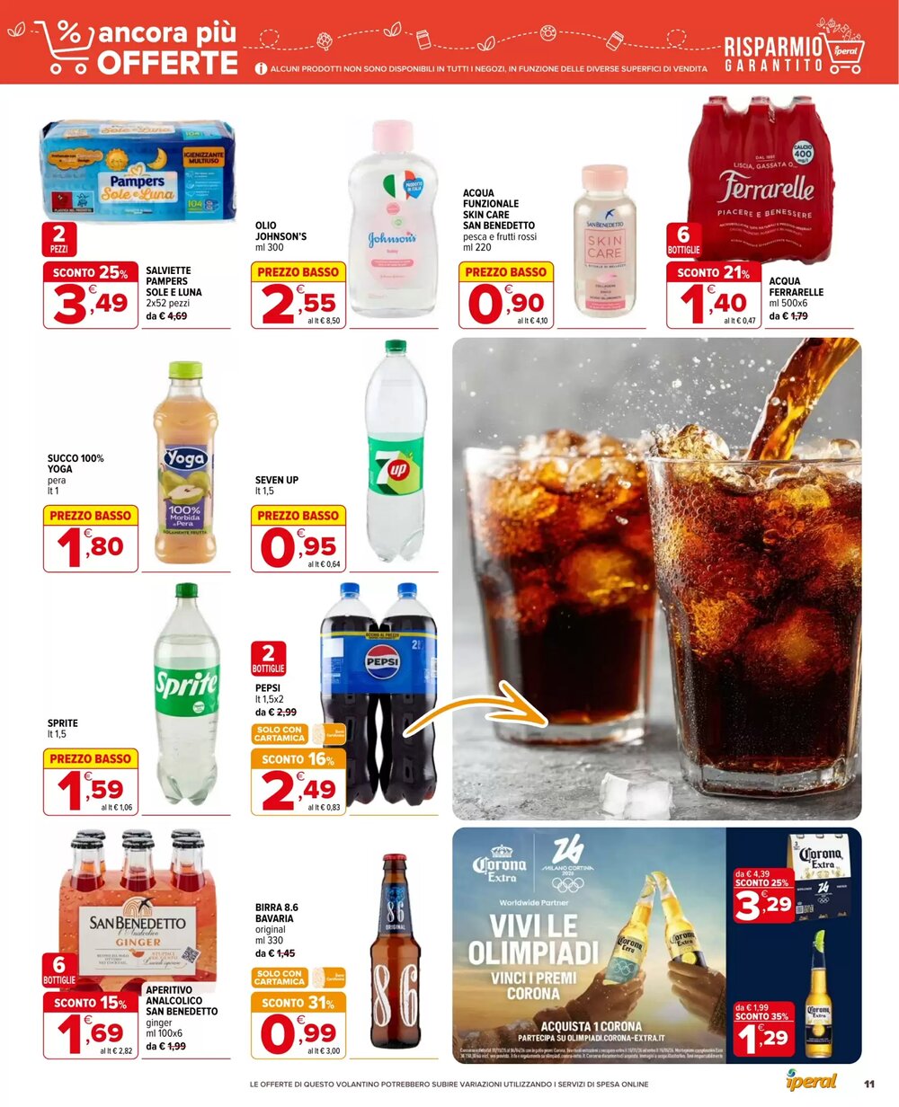 Volantino promozionale Iperal  valide dal 18/02/2026 - Pagina 11.