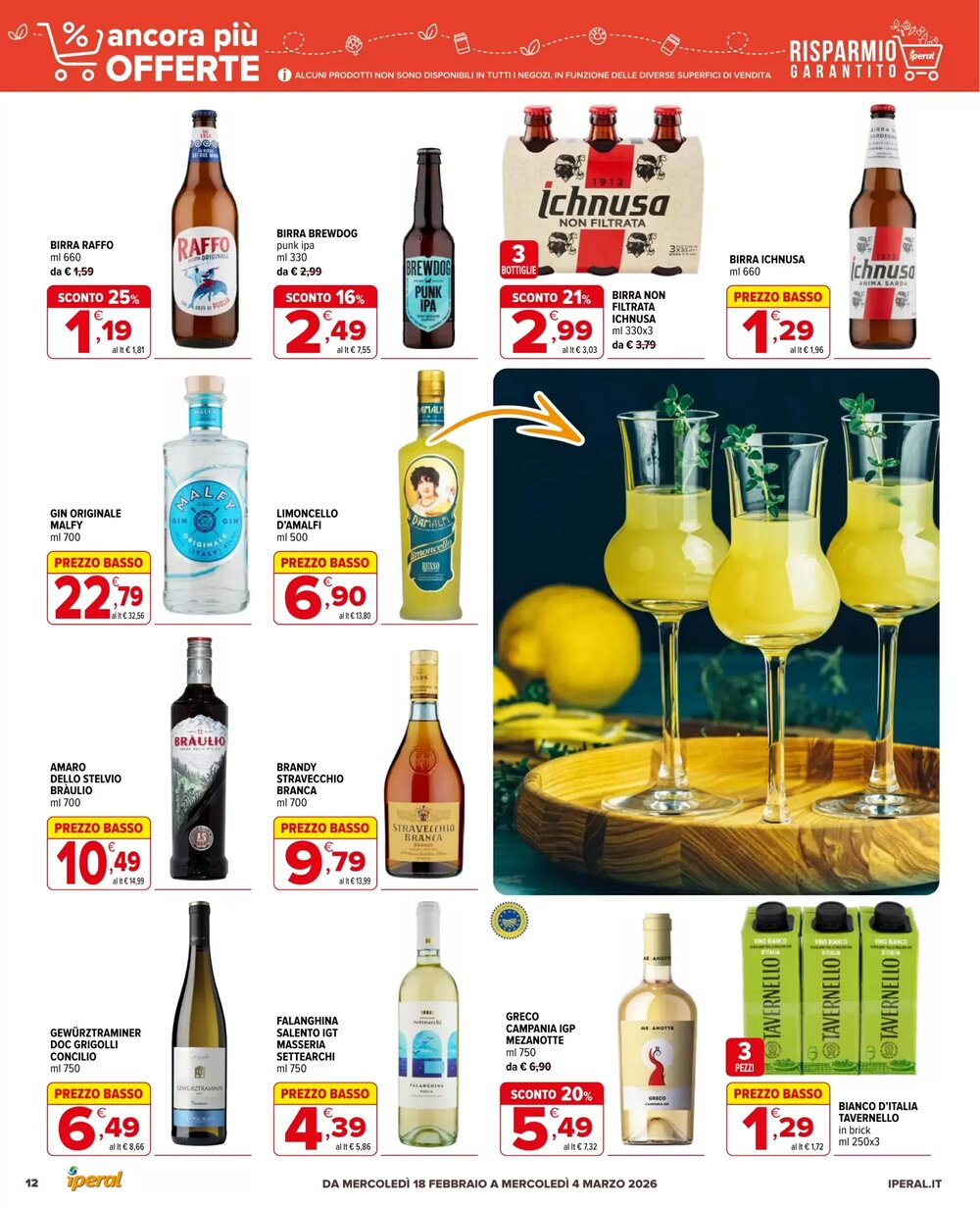Volantino promozionale Iperal  valide dal 18/02/2026 - Pagina 12.