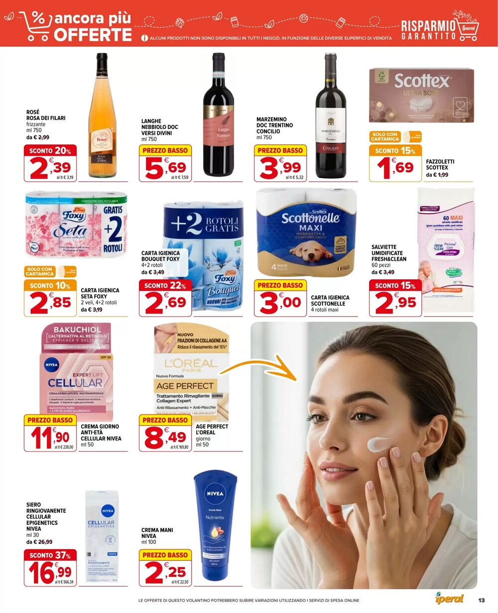 Volantino promozionale Iperal  valide dal 18/02/2026 - Pagina 13.