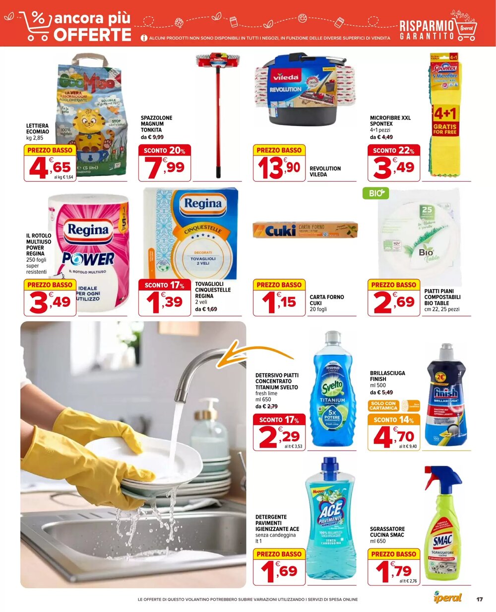 Volantino promozionale Iperal  valide dal 18/02/2026 - Pagina 17.