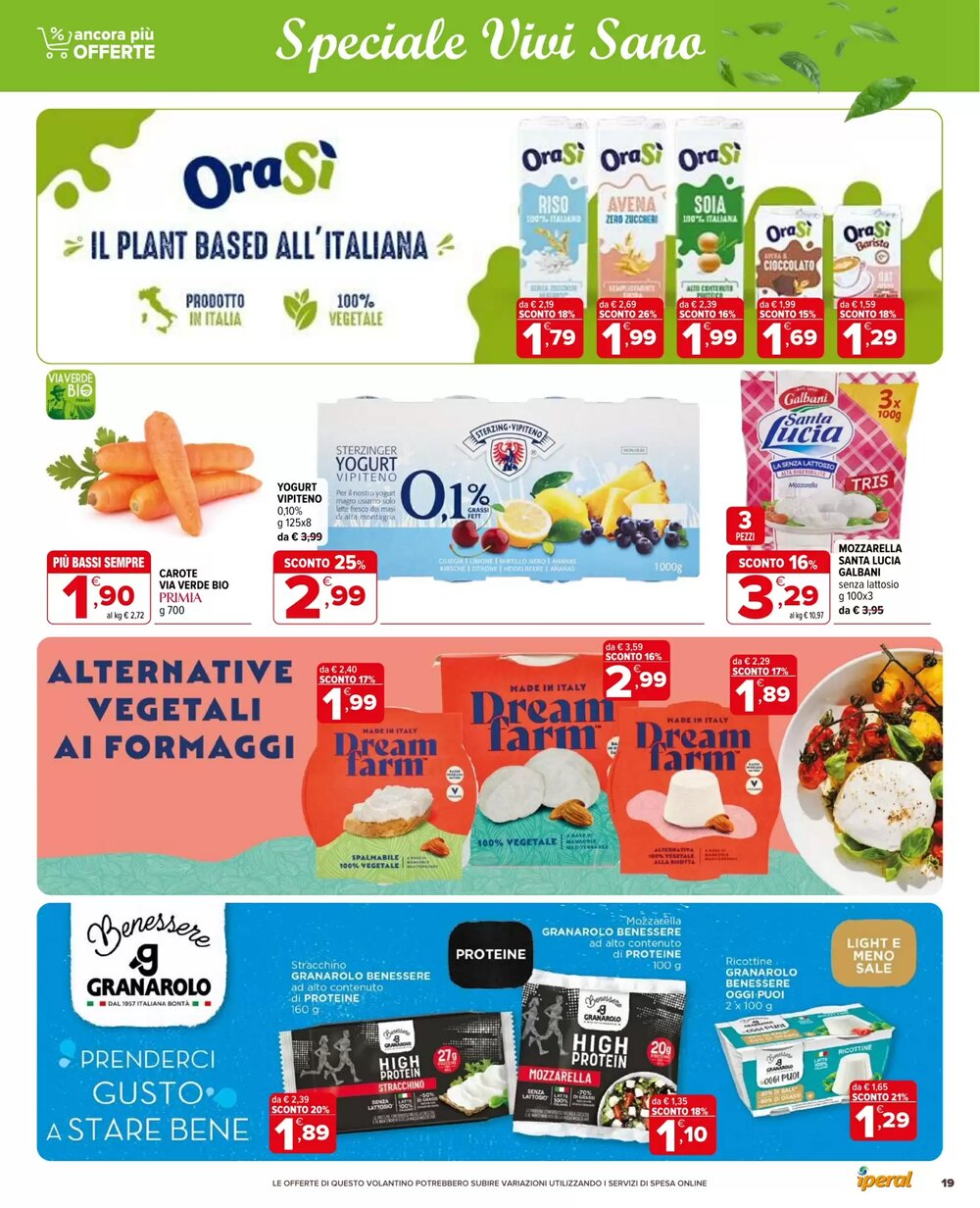 Volantino promozionale Iperal  valide dal 18/02/2026 - Pagina 19.