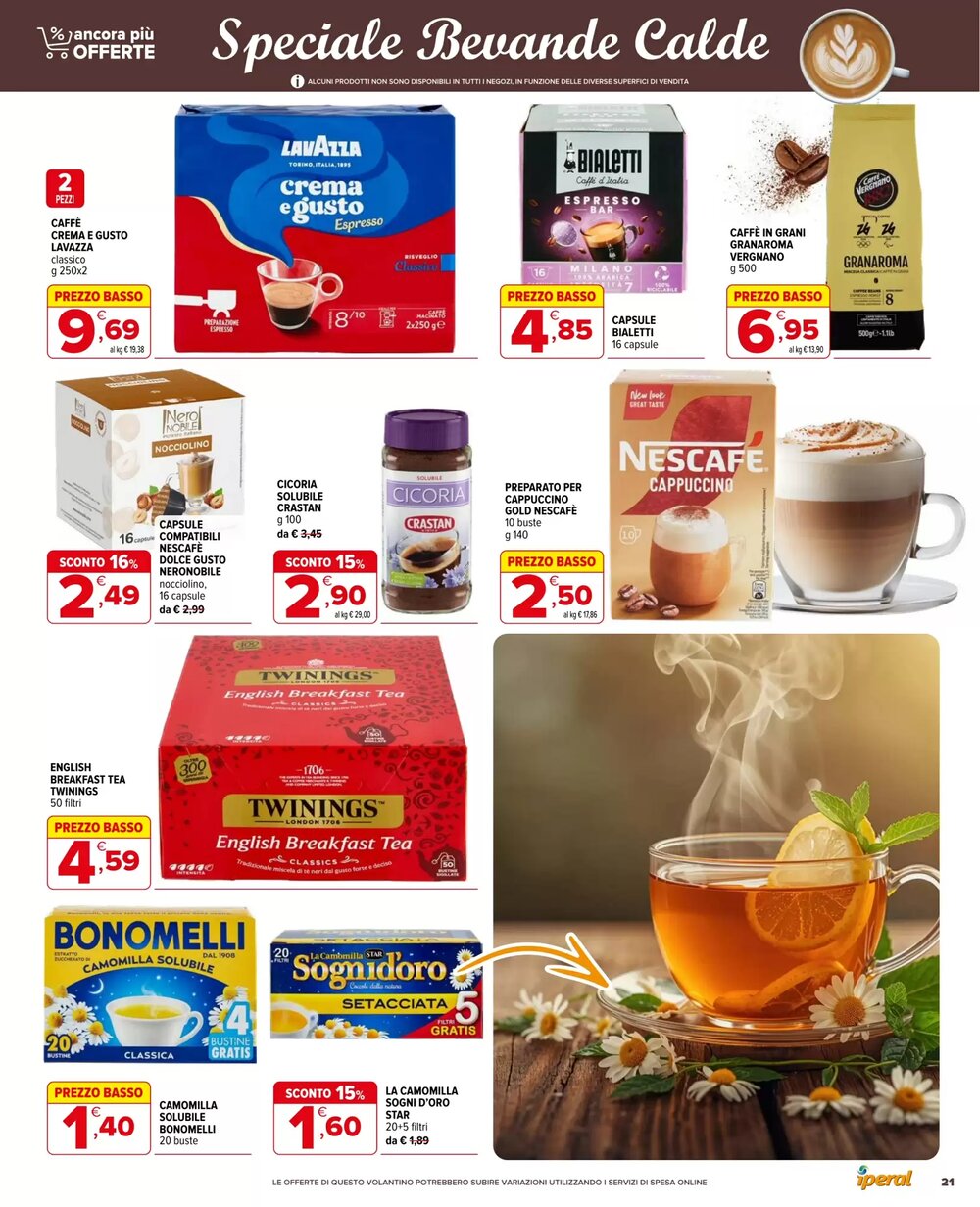 Volantino promozionale Iperal  valide dal 18/02/2026 - Pagina 21.