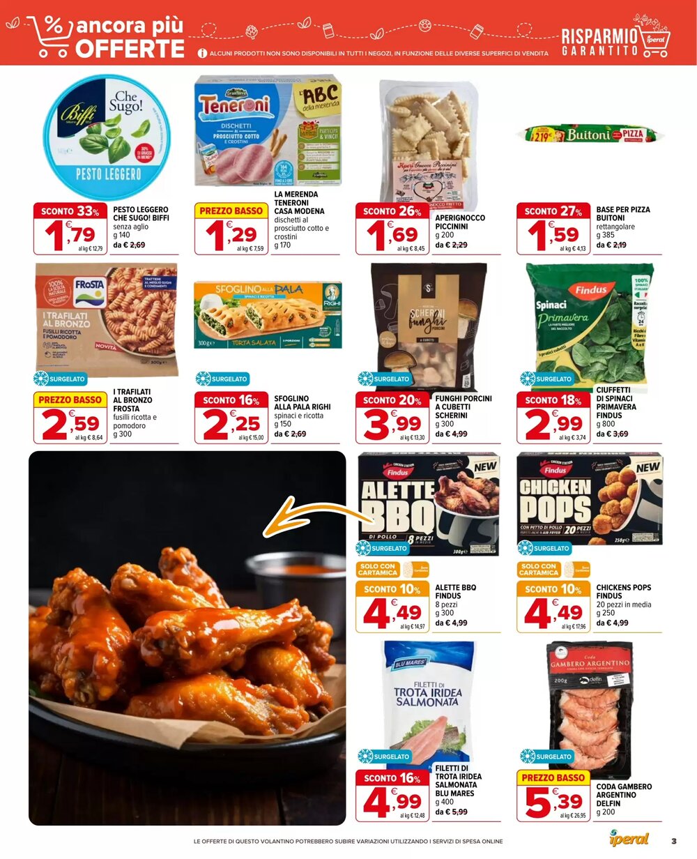 Volantino promozionale Iperal  valide dal 18/02/2026 - Pagina 3.