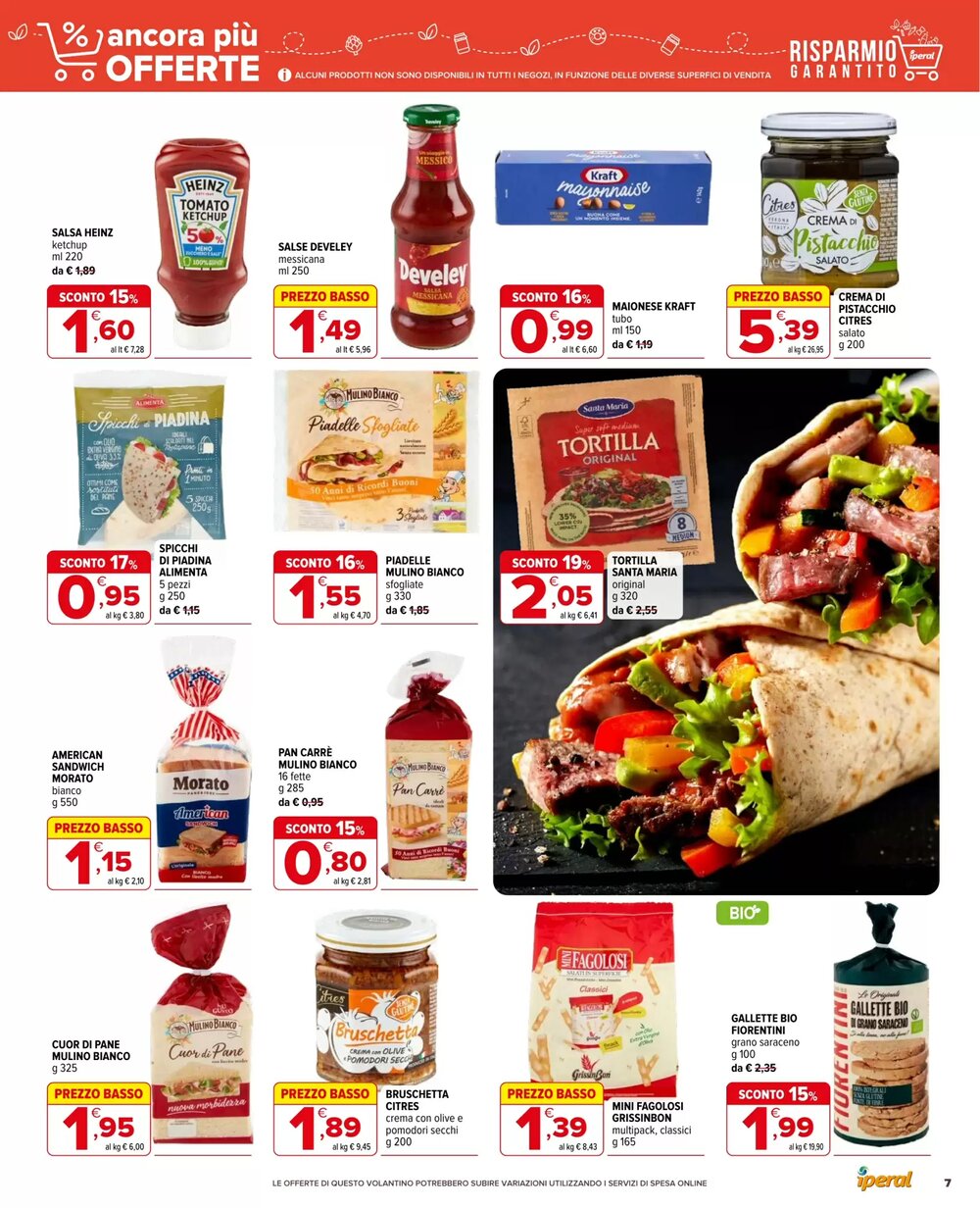 Volantino promozionale Iperal  valide dal 18/02/2026 - Pagina 7.