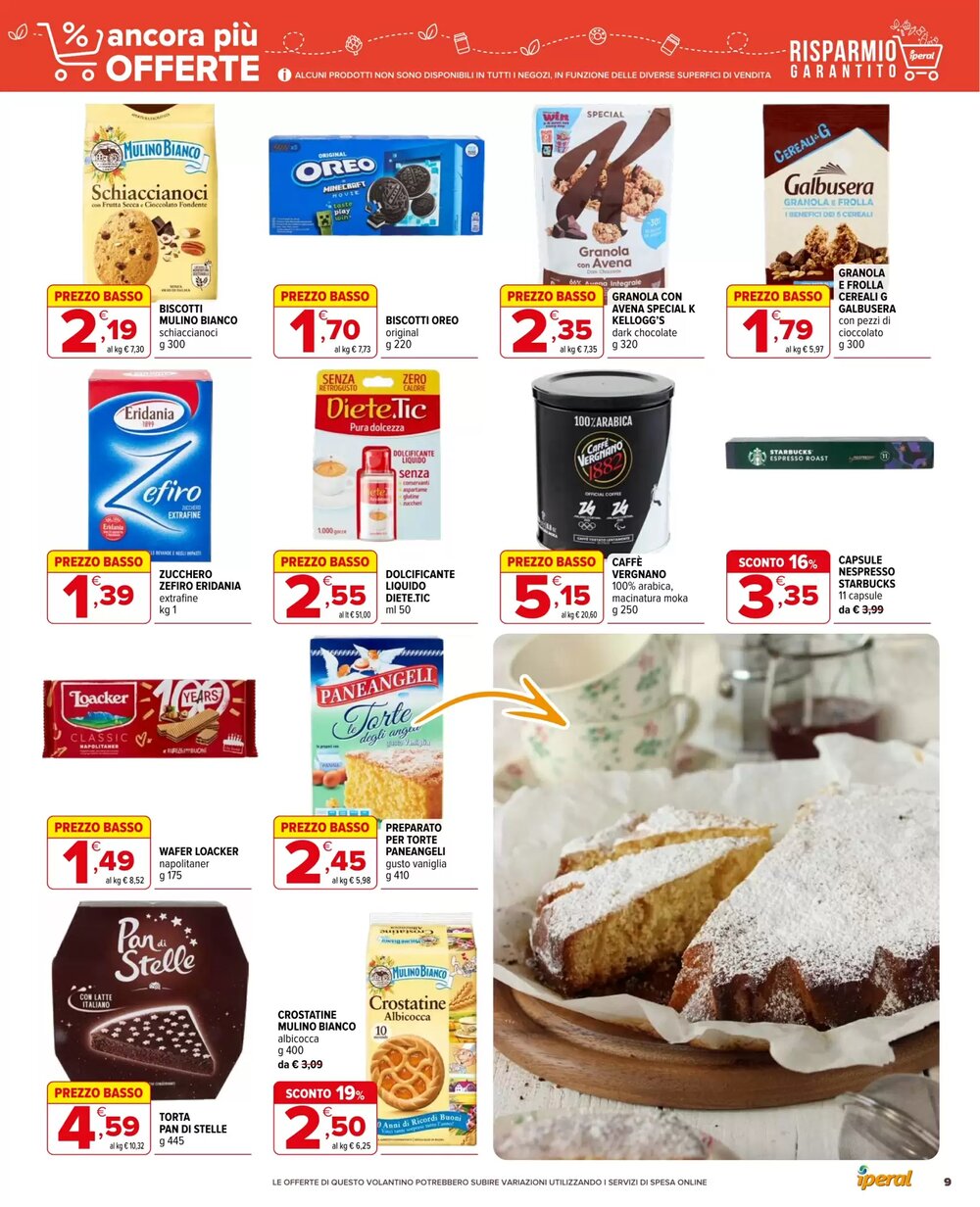 Volantino promozionale Iperal  valide dal 18/02/2026 - Pagina 9.