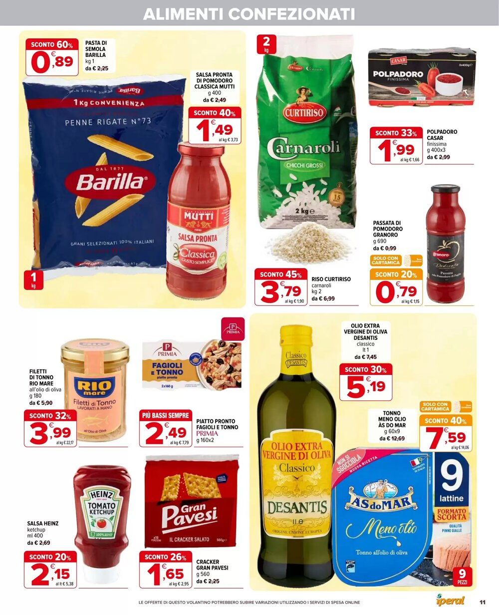 Volantino promozionale Iperal  valide dal 18/02/2026 - Pagina 11.
