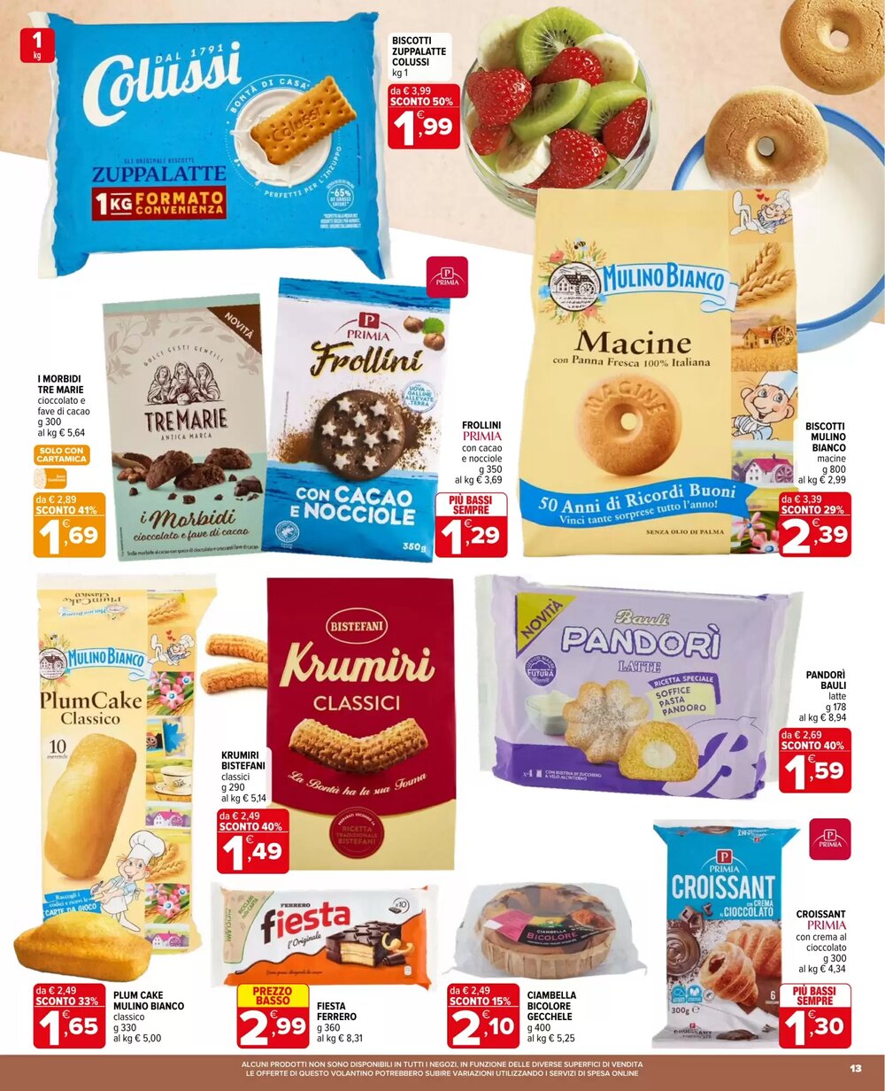 Volantino promozionale Iperal  valide dal 18/02/2026 - Pagina 13.