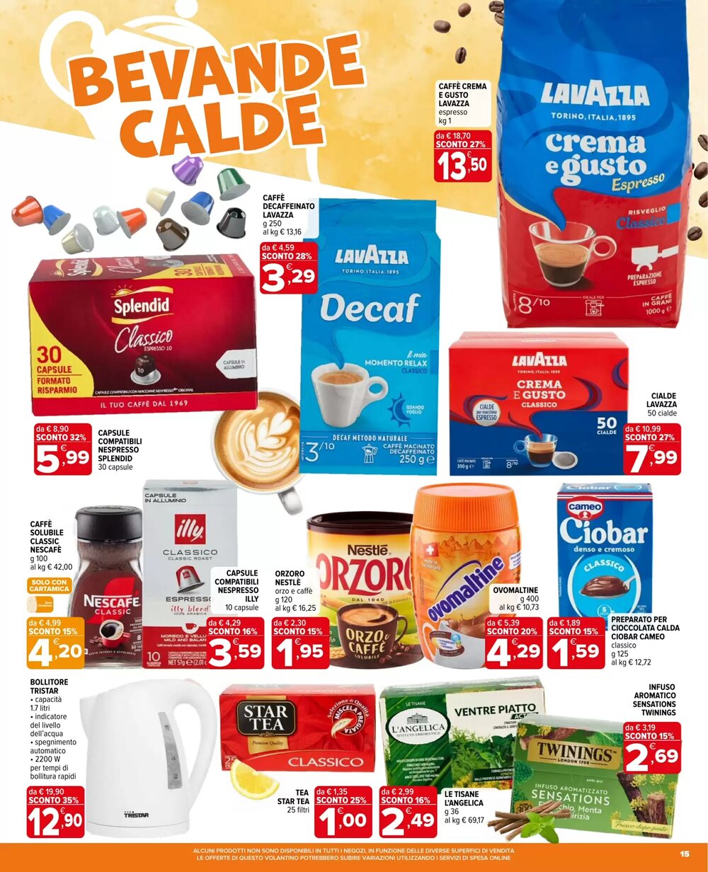 Volantino promozionale Iperal  valide dal 18/02/2026 - Pagina 15.