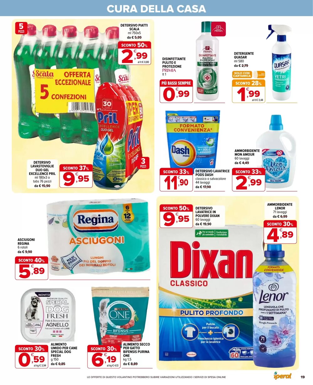 Volantino promozionale Iperal  valide dal 18/02/2026 - Pagina 19.