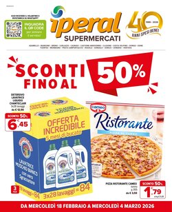 Volantino promozionale Iperal  valide dal 18/02/2026