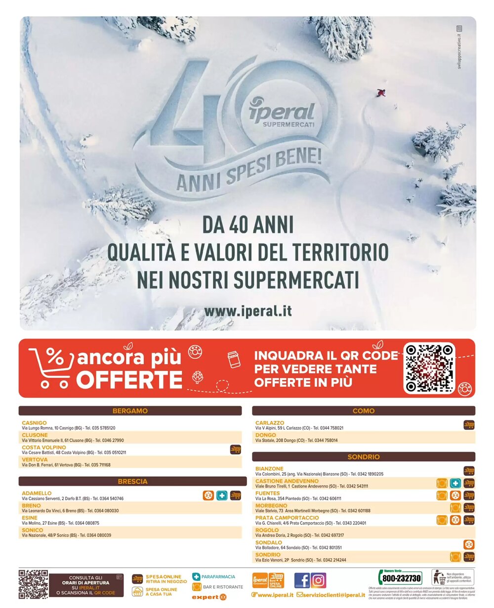 Volantino promozionale Iperal  valide dal 18/02/2026 - Pagina 20.