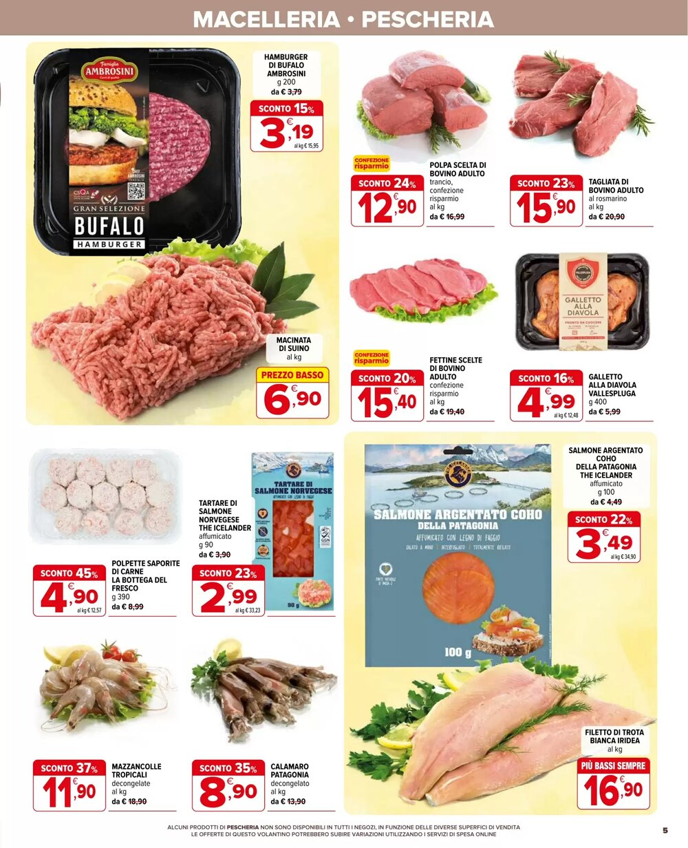 Volantino promozionale Iperal  valide dal 18/02/2026 - Pagina 5.