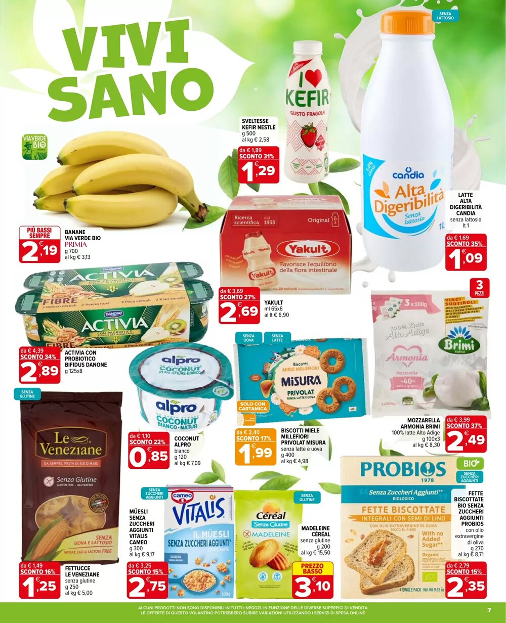 Volantino promozionale Iperal  valide dal 18/02/2026 - Pagina 7.